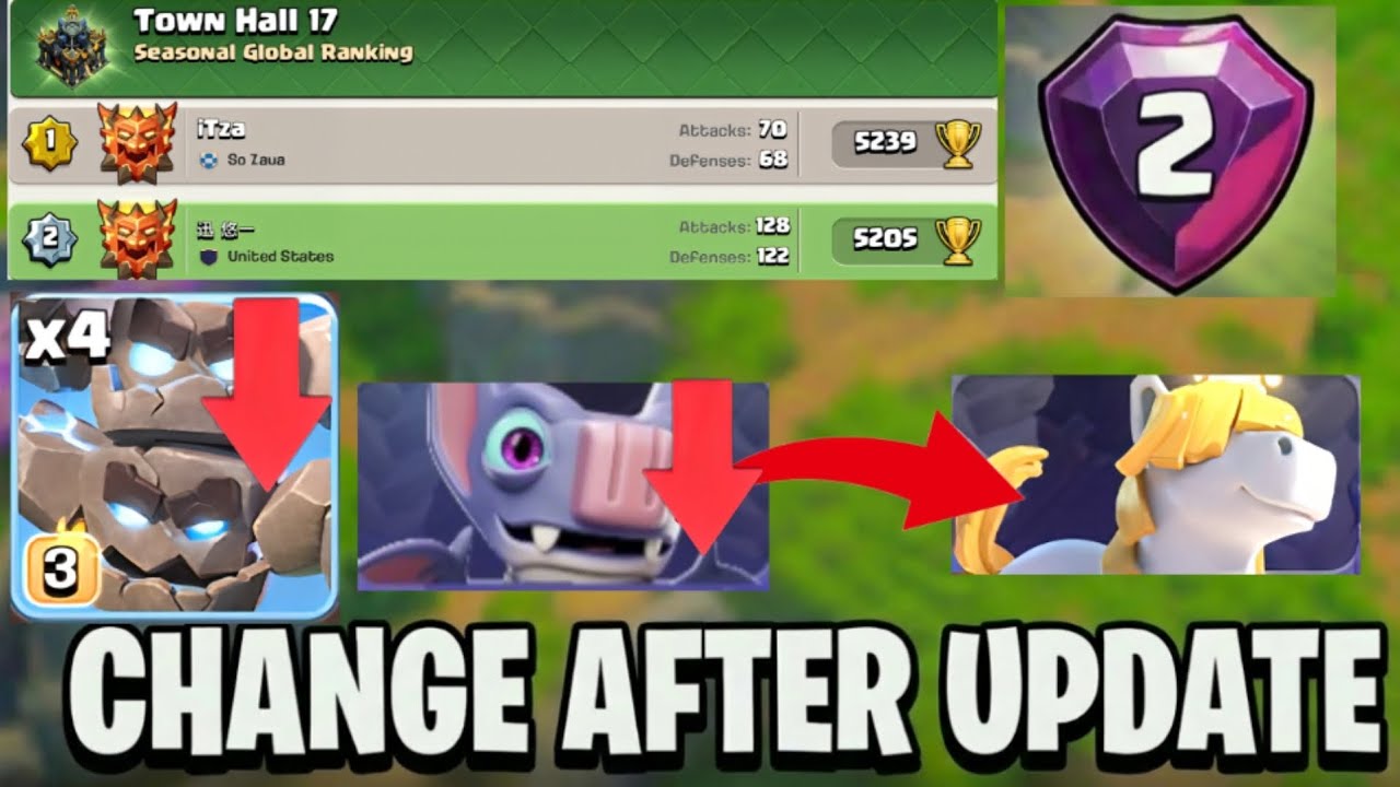 Th17 Rank 2 Fireball Meteor Golem Attack After Update. Does Unicorn Better Than Sneezy Right Now?