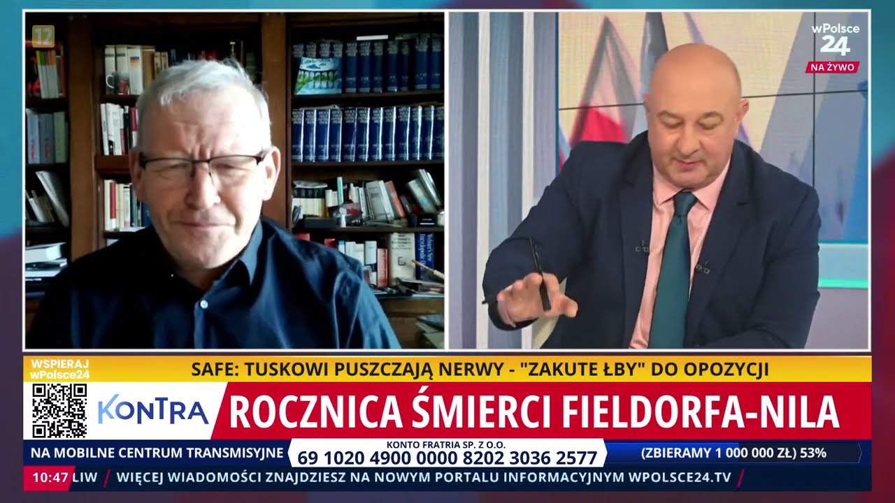 Kanclerz Niemiec nie wie ile trwała II wojna światowa | Bogdan Musiał | Kontra