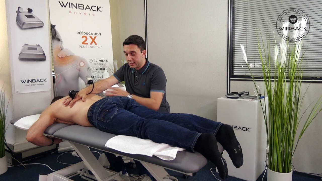 FORMATION PRISE EN MAIN WINBACK - TECARTHERAPIE