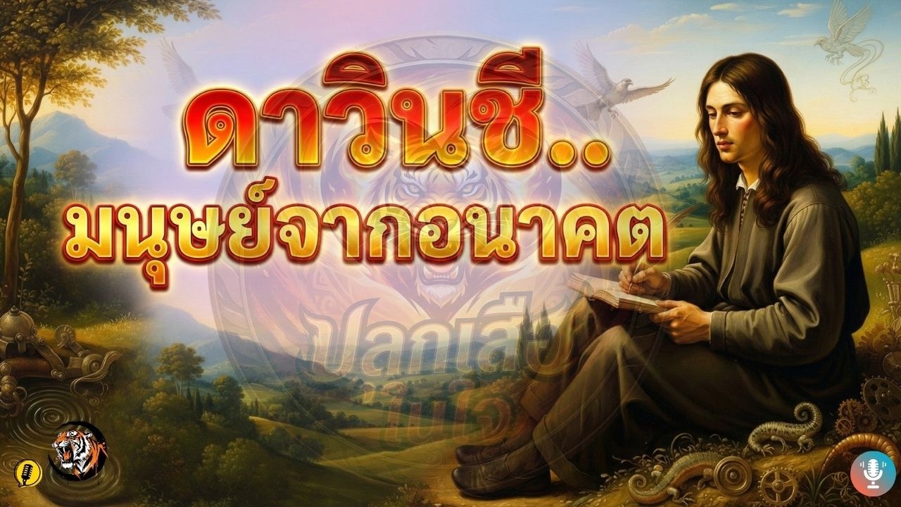 ดา วินชี.. มนุษย์จากอนาคต | ปลุกเสือในใจ