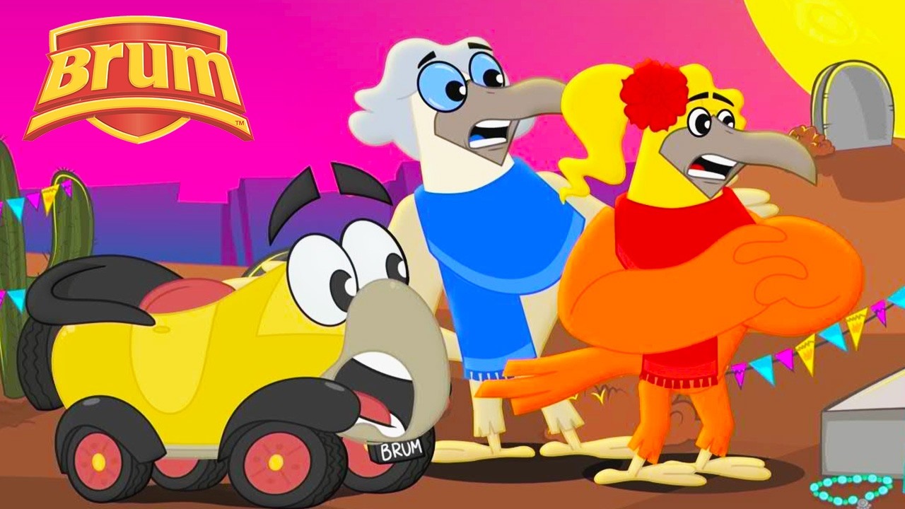 Brum and the Day of the Dead Celebration | Brum & Friends - WildBrain | Full HD Episodes
