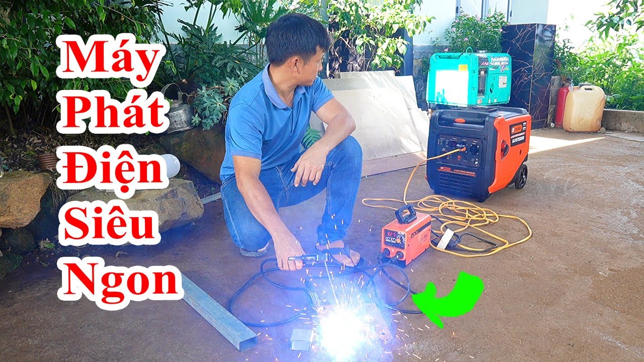 bất ngờ với máy phát điện thế hệ mới cực ngon amaxgold sẽ làm bạn hài lòng, máy phát điện hàn được