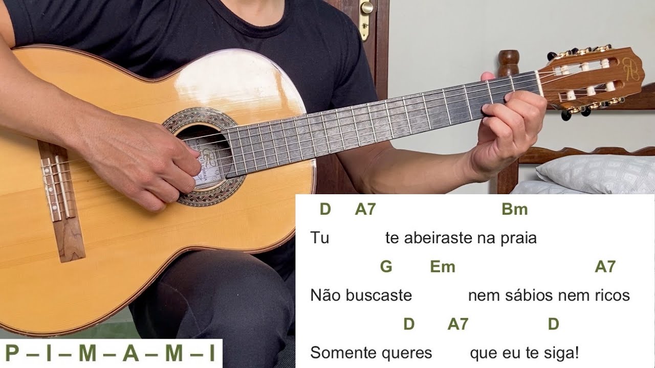 A BARCA (canto de comunhão) | como tocar no violão [letra e cifra]