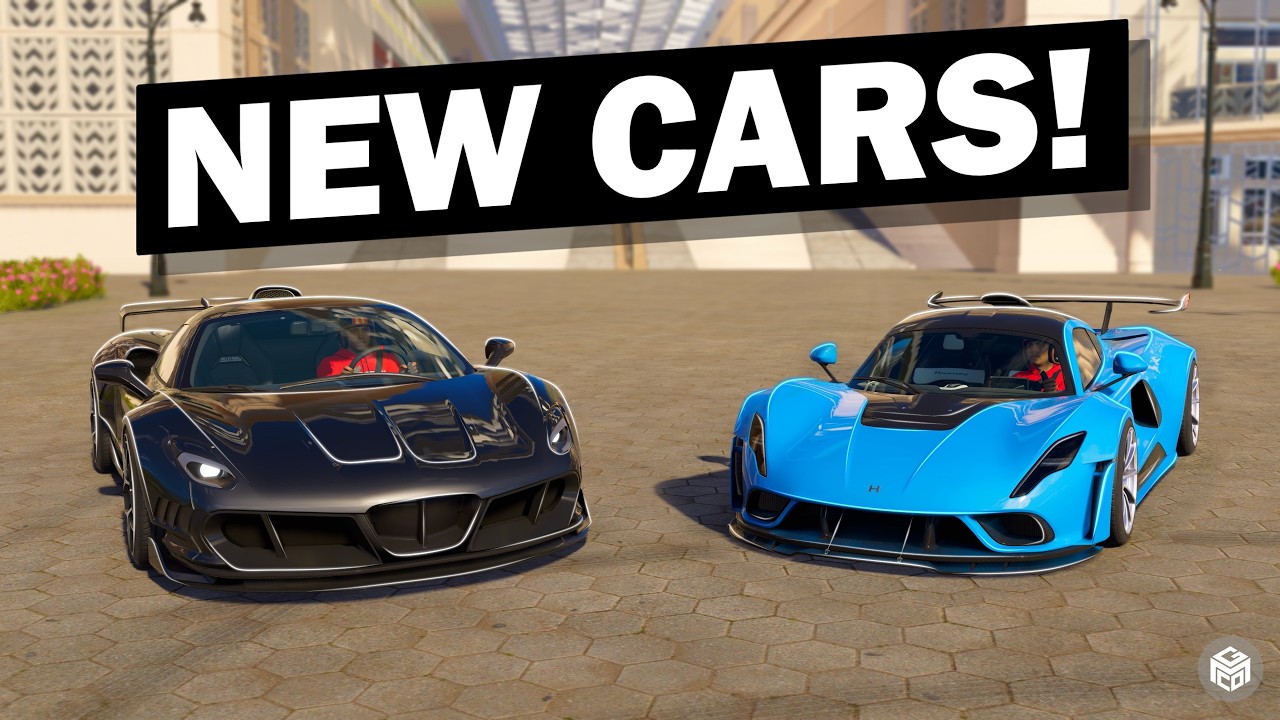 NEW Races and NEW Cars - Everything NEW THIS WEEK in The Crew - S9 W7