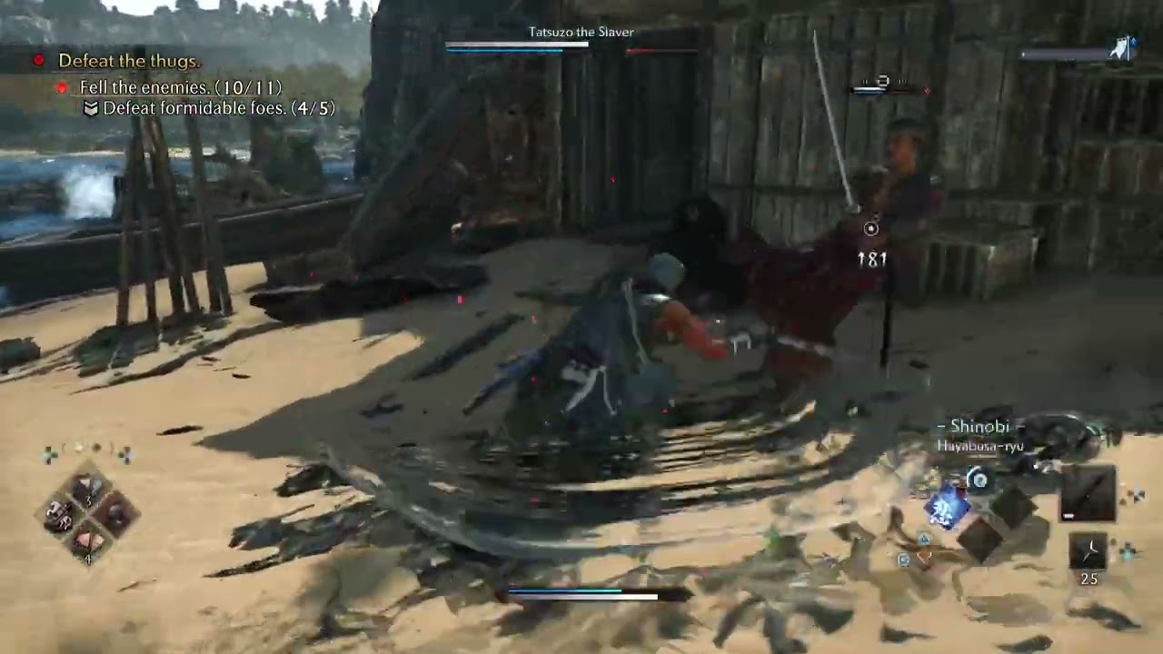 Rise Of The Ronin - Tatsuzo The Slaver Boss Fight
