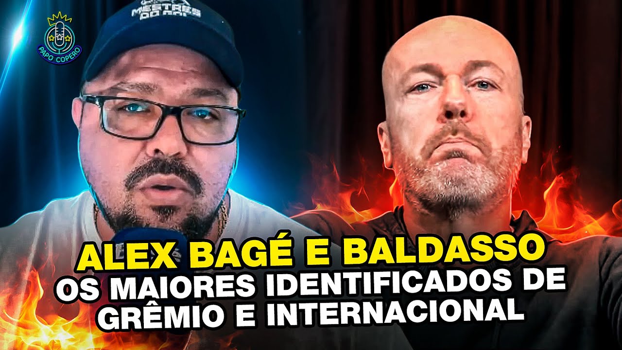 ALEX BAGÉ E BALDASSO DESABAFAM SOBRE AS VERDADES DOS BASTIDORES