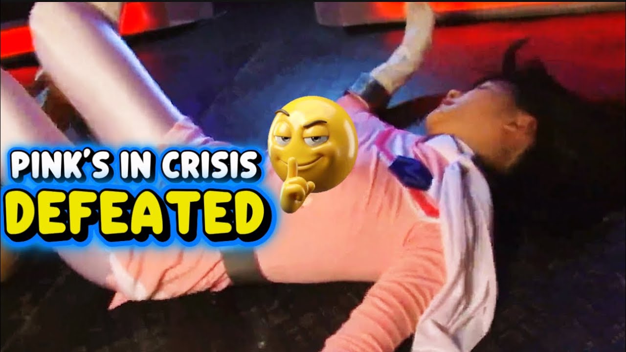 [Superheroine highlight] Gao Pink's vs. Orc The Heroine Pink Defeated 