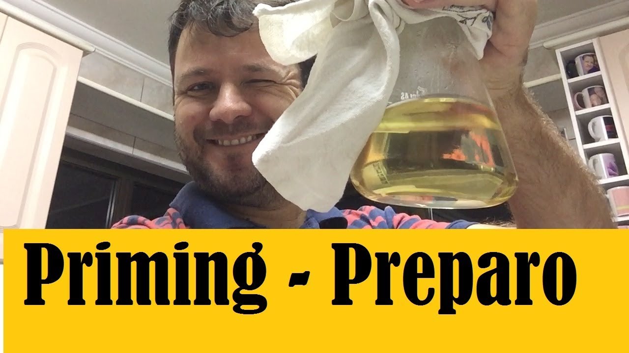 Cerbeça - Como fazer um priming para cerveja artesanal