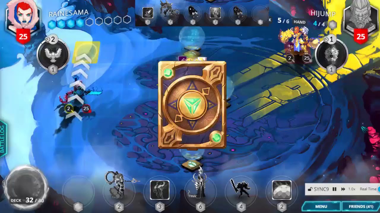 Duelyst | Amazyng Race II | Rainesama vs Hijump 1
