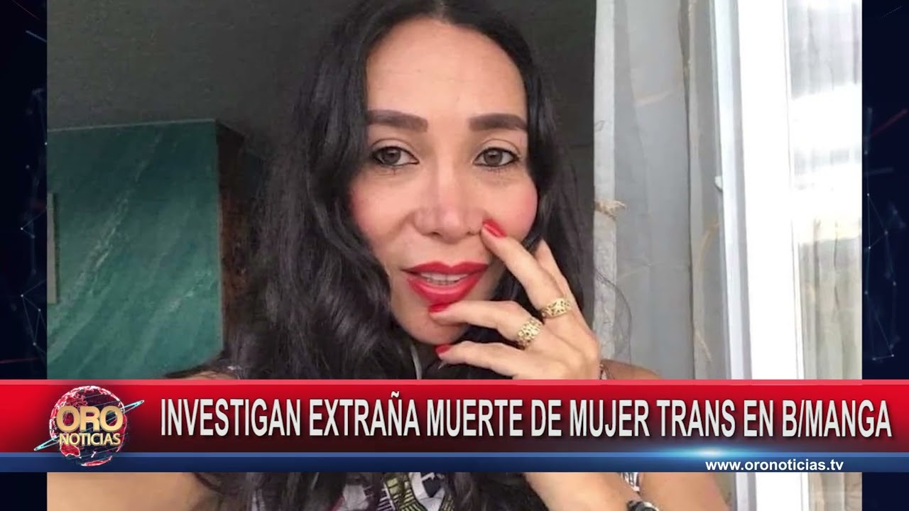 Misteriosa muerte de mujer trans en Diamante II, Bucaramanga|  Oro Noticias
