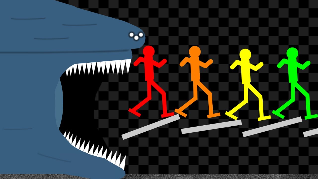 Survival Stickman Race - Run From El Gran Maja