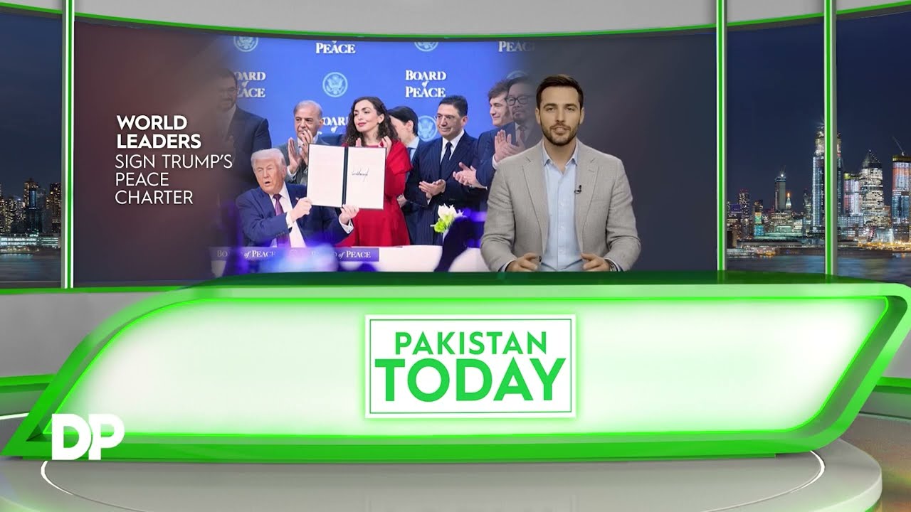 World Leaders Sign Trump's Peace Charter | Discover Pakistan USA