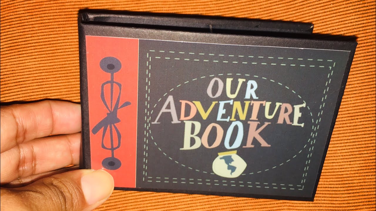 Mini libro de aventuras | Acorde&oacute;n Our adventure book