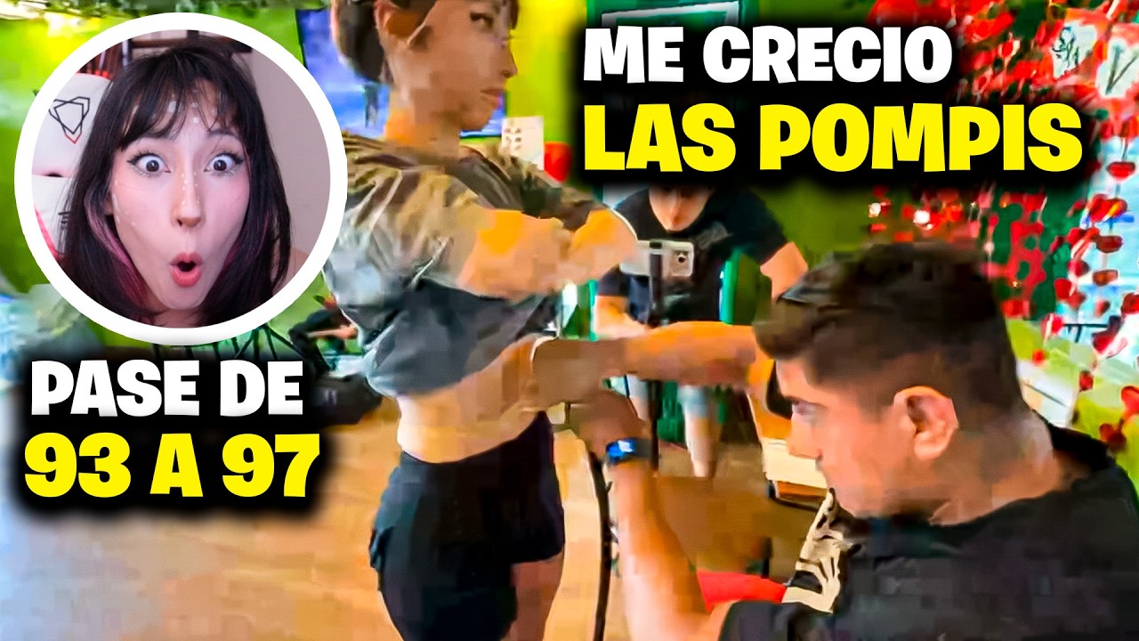 EMETSUKI REALIZA MEDIDAS de su MEJORAMIENTO FISICO