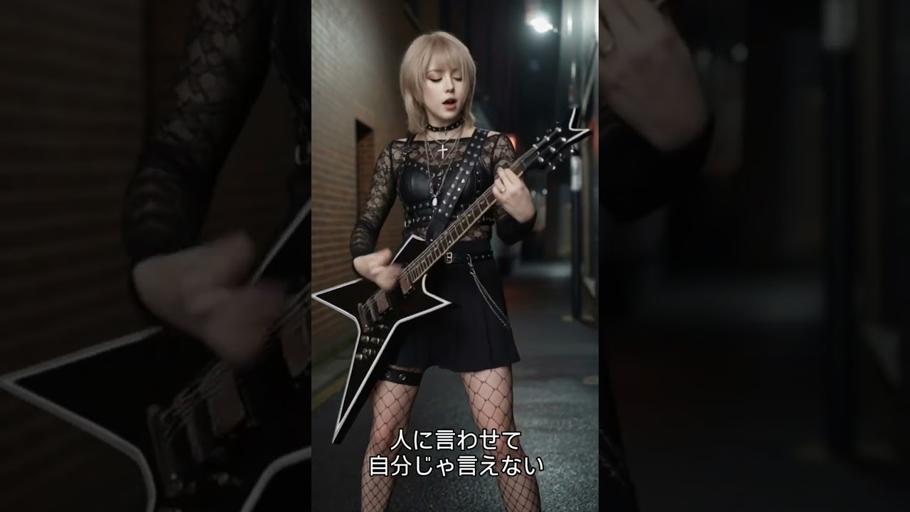 白い手のままで 〜Black Heart 〜 / Artemis White(LUNA ver.闇)