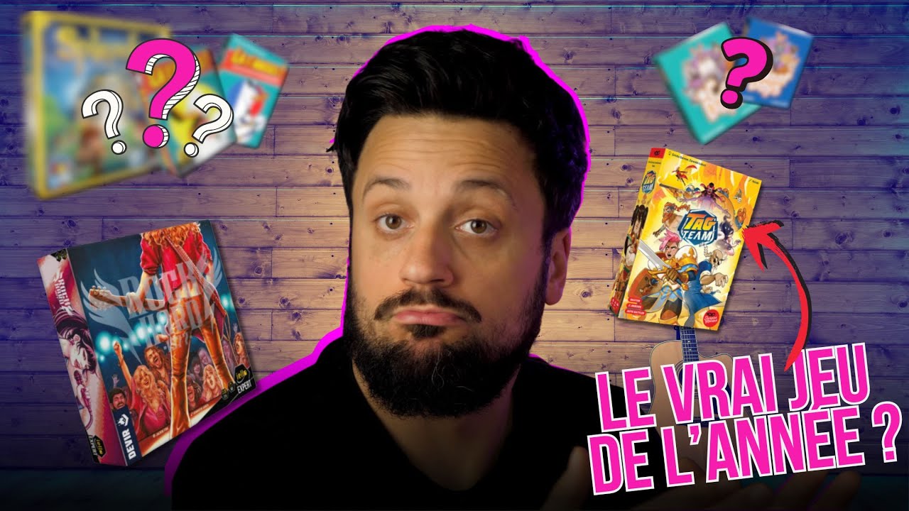 7 Jeux de société et un jeu que J'AIME (mais pas toi) !