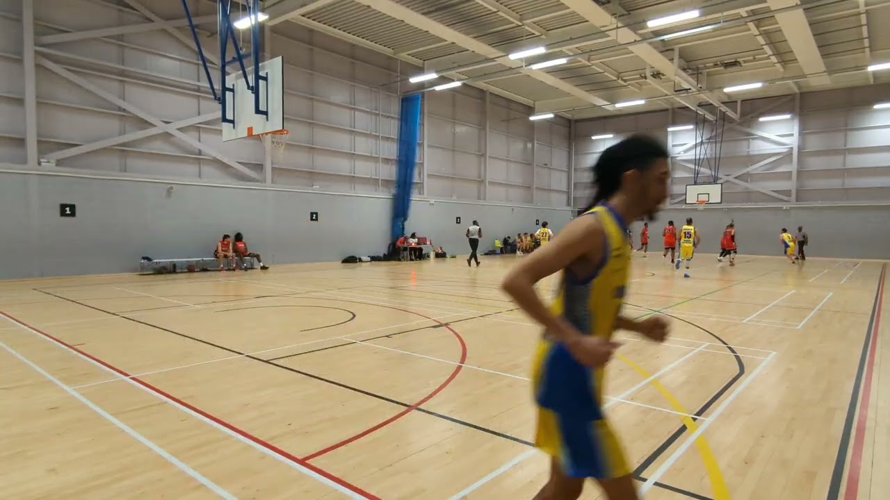 Yeardley defenders vs Tile Hill Trojans-2. 1st half🏀