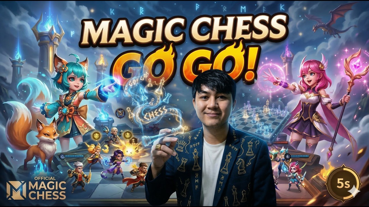 🔴[LIVE]​​ ដៃទេពវៃអុកមកហើយ | MAGIC CHESS GO GO