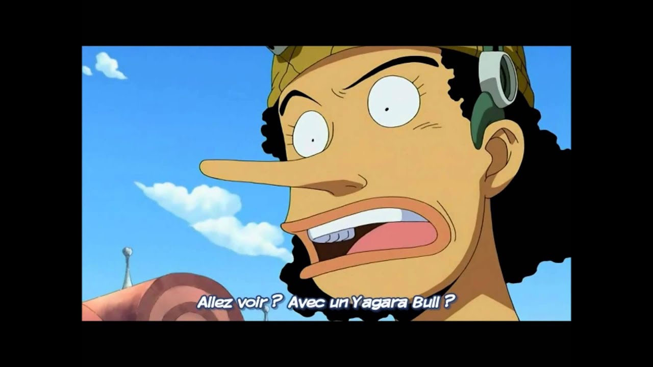 2 minutes du peuple Calembours stupides n°2 - Cameraman viré [One Piece]