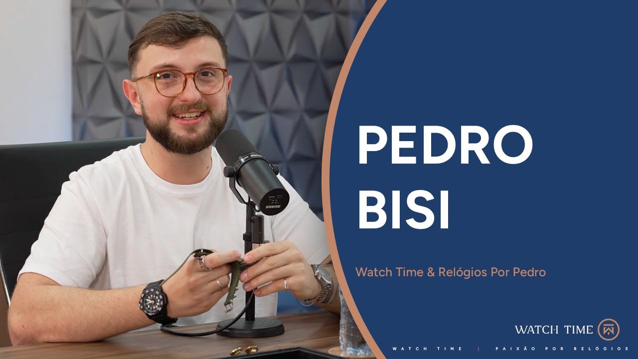 O OLHAR DE PEDRO BISI SOBRE A RELOJOARIA E SUAS PEÇAS INCRÍVEIS EP92
