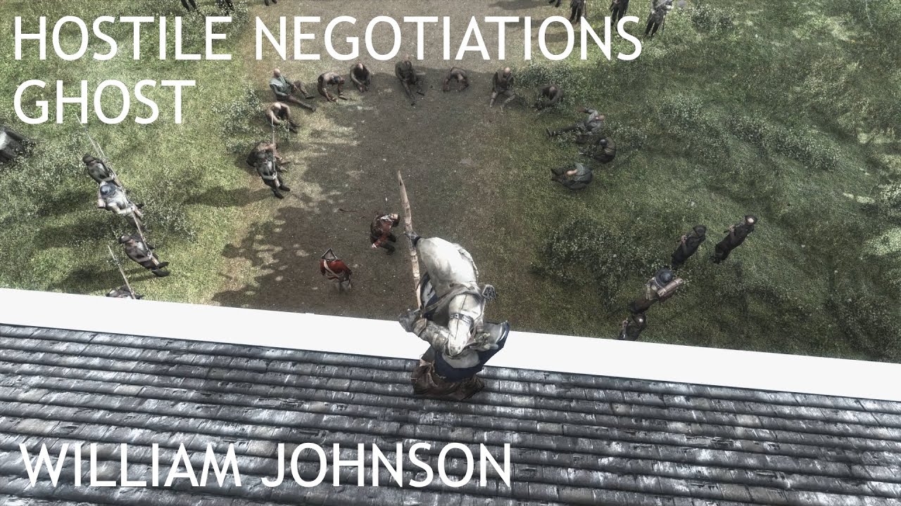Assassin's Creed III - Hostile Negotiations - Ghost (4k/60fps)