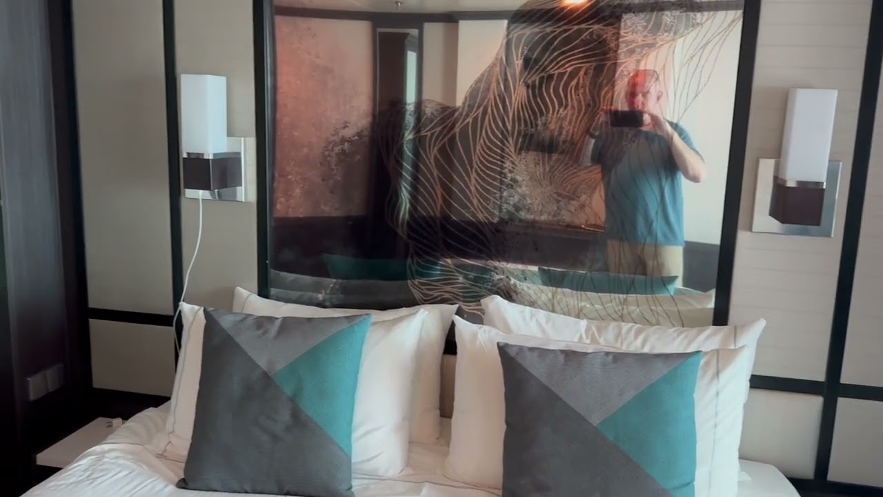NCL Pearl Club Balcony Review Room 11096