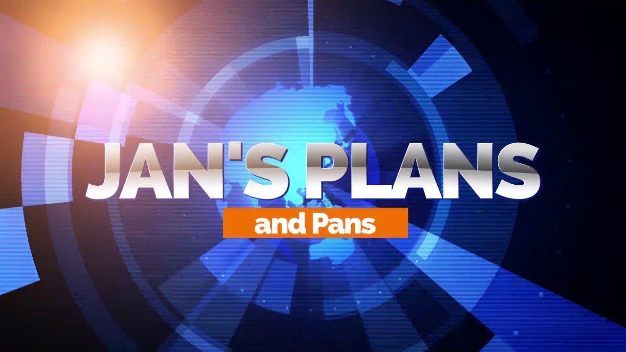 Introducing Jan's Plans & Pans