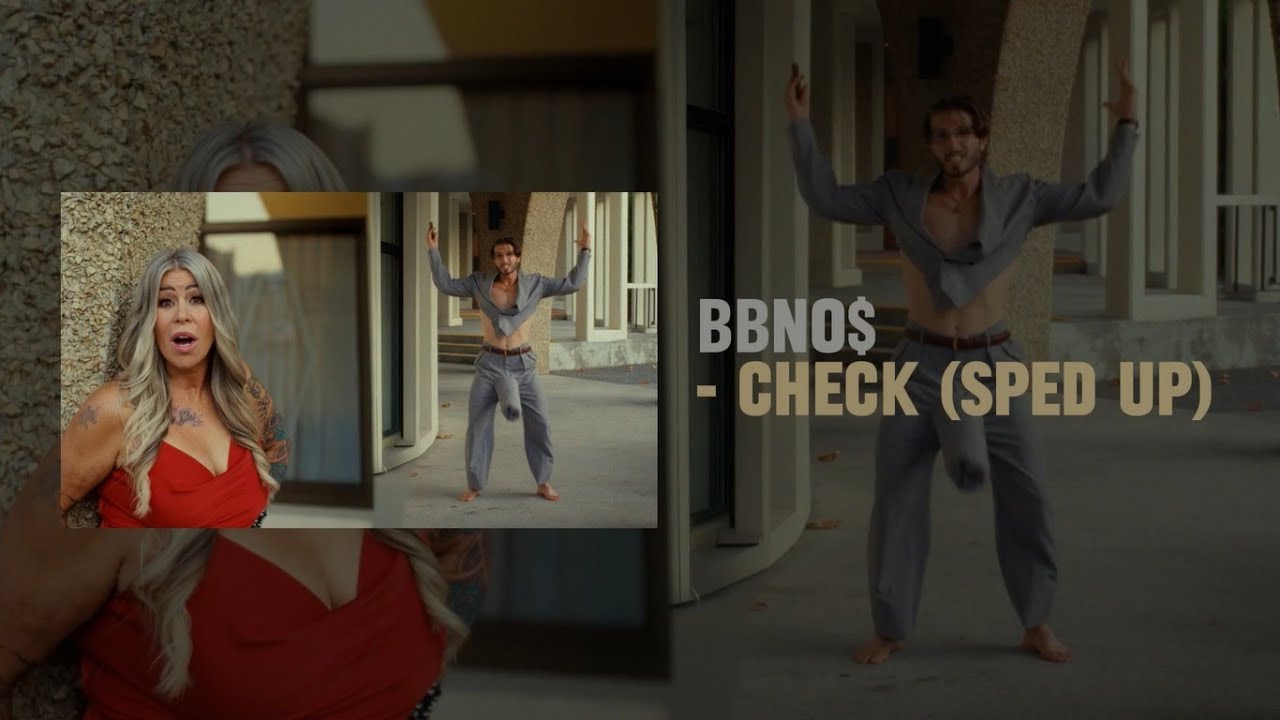 bbno$ - check (sped up)