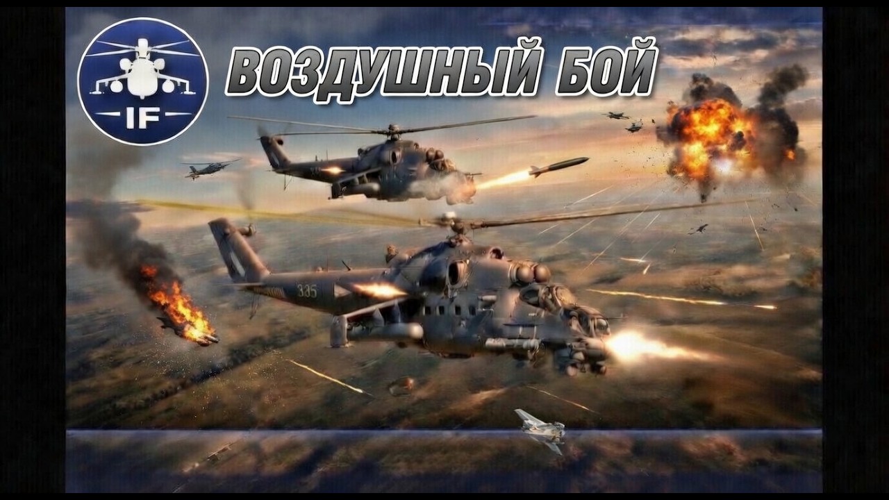 Ми-24П в DCS — воздушные цели | Р-60, ПТУР и пушка