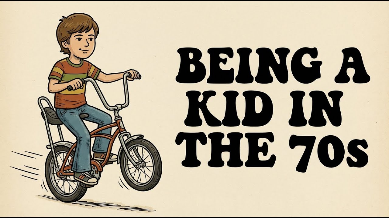 Psychology of Being a Kid in the 1970s