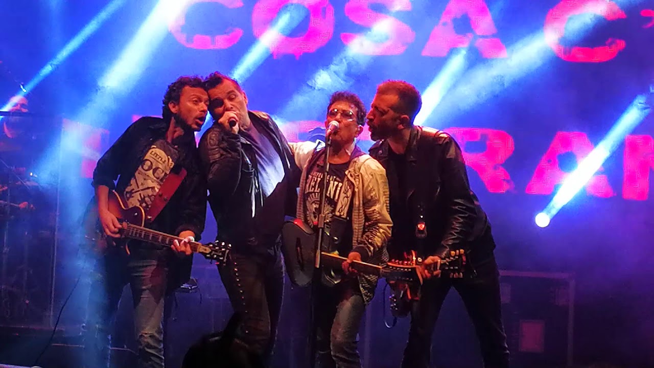 Capitan Uncino - Edoardo Bennato feat. Piero Pelù @ 81ma Sagra dell'uva di Cupramontana