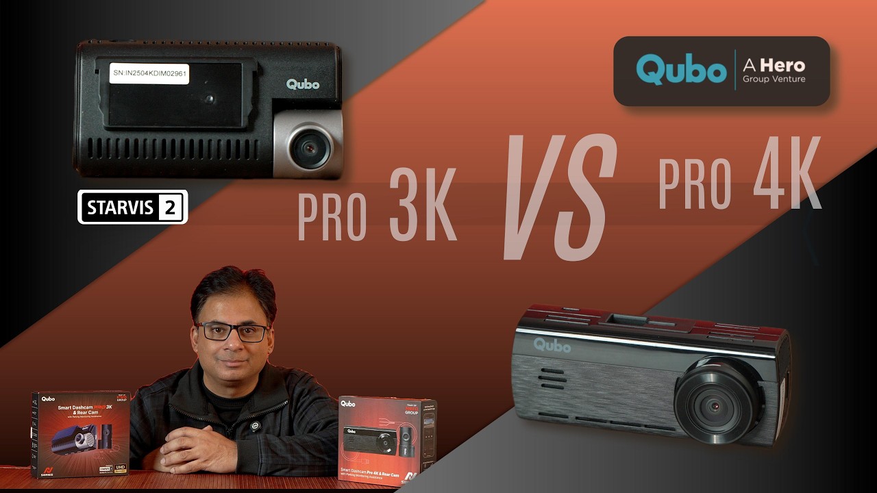 Qubo 3K Sony Starvis vs 4K Pro: Shocking Differences You NEED to See! 🚗🔥