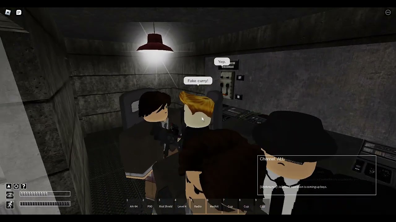 Hostage event and nuke event! | S.C.P Site-19 Roleplay