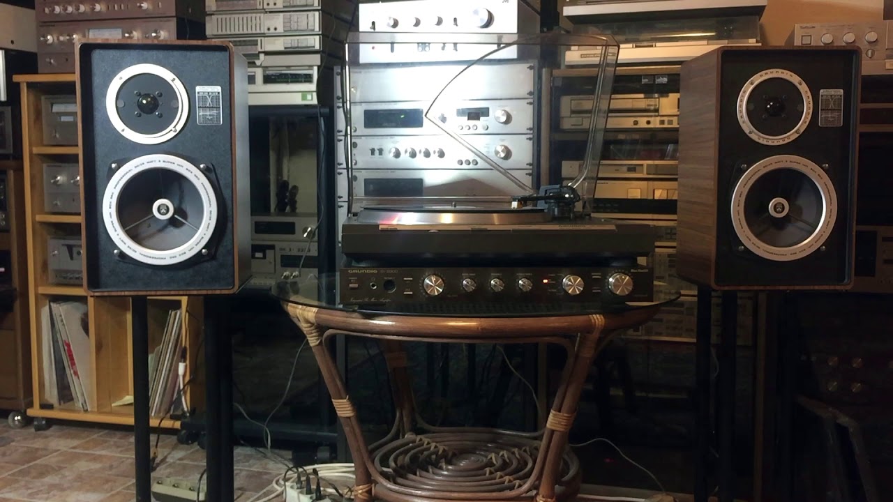 GRUNDIG SV 2000, PS 3500, Super Hifi Box 550