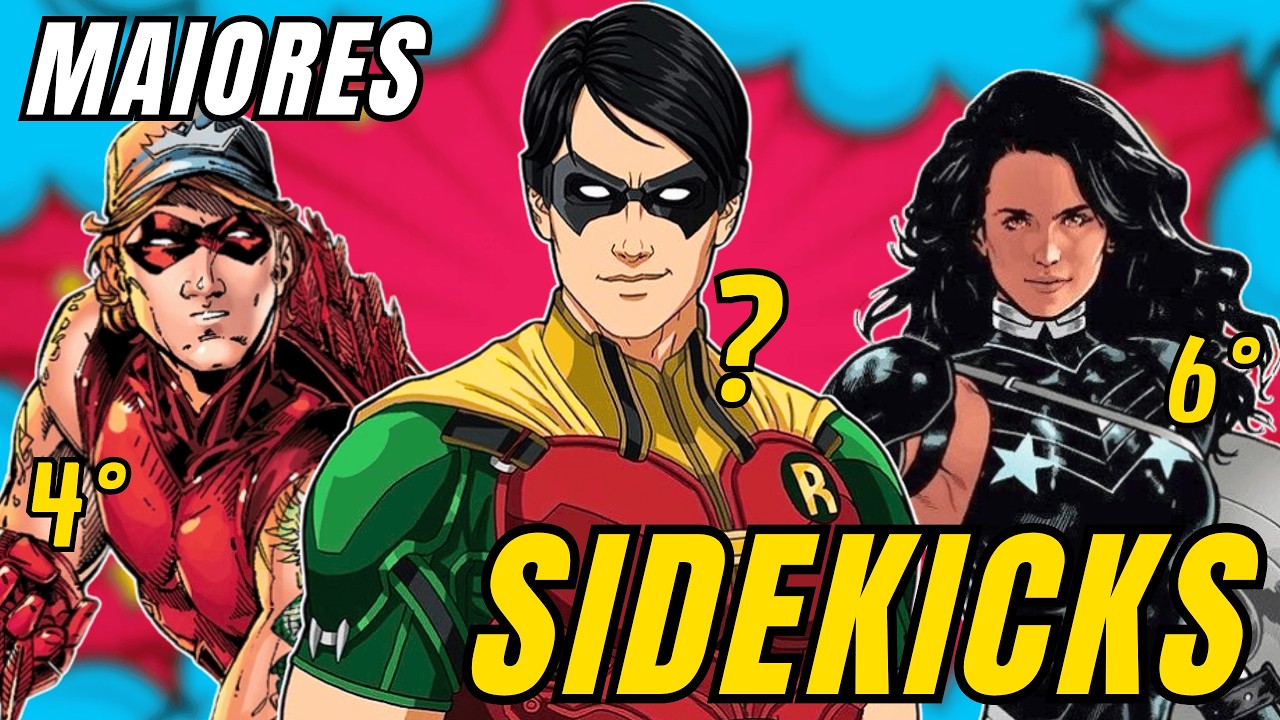 Top 7 Sidekicks da DC Comics – Do Aprendiz ao Herói!