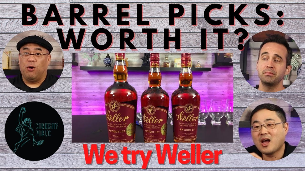 Стоит ли искать кирки для бочек? | Мы тестируем Weller 107 | Curiosity Public