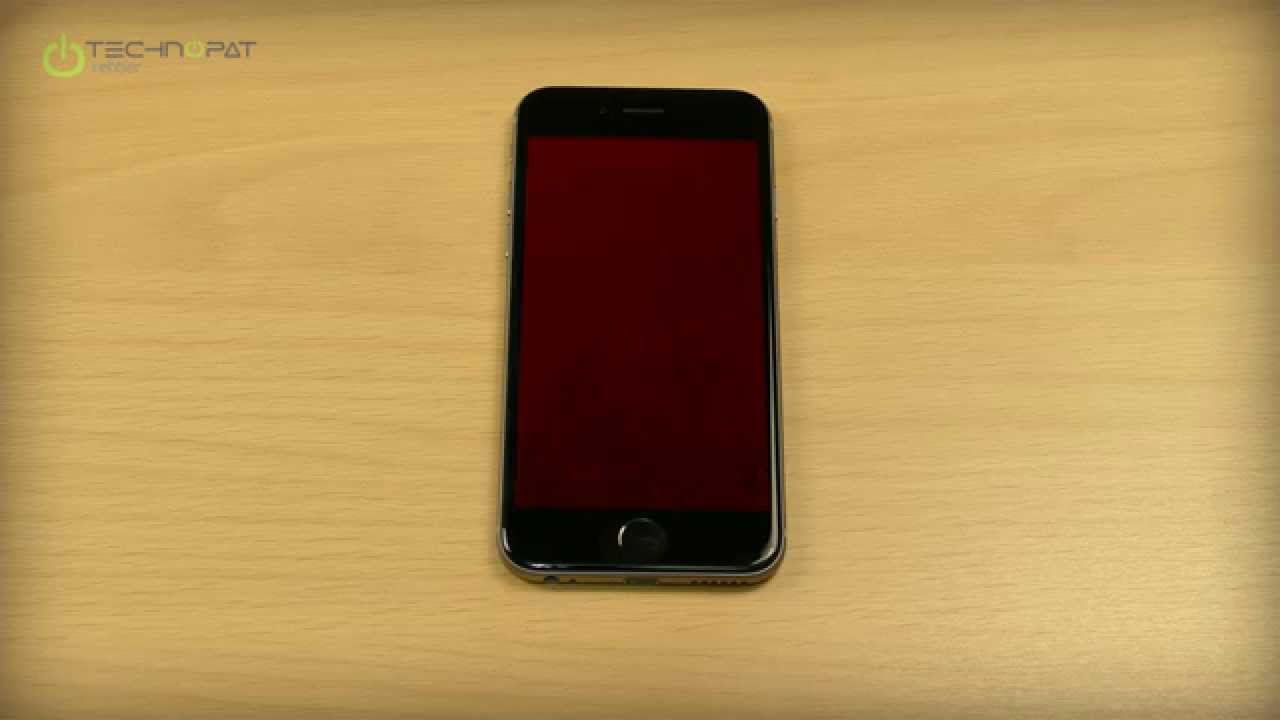iPhone 6 Kırmızı Ekran Sorunu Nasıl Çözülür?