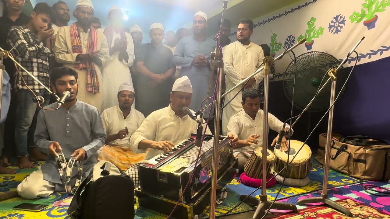 রুহানিয়তে ভরা মাইজভাণ্ডারী সামা মাহফীল | নাছির কাওয়াল |