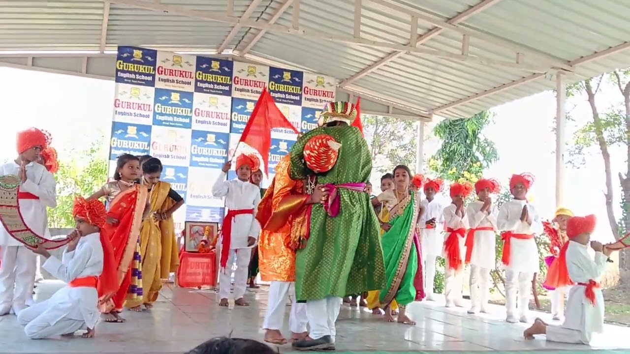Shiv jayanti dance 