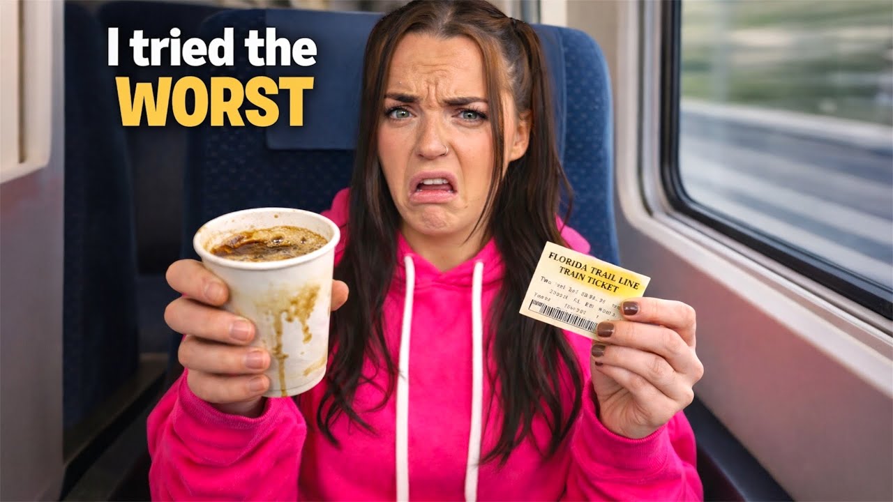 I TRIED A $3 TRAIN.. *EVERYTHING GOES WRONG