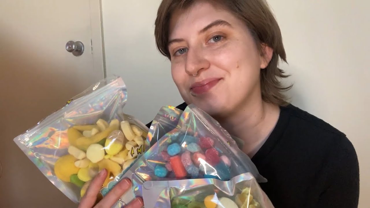 Poppin Candy Mukbang and Haul (ASMR)