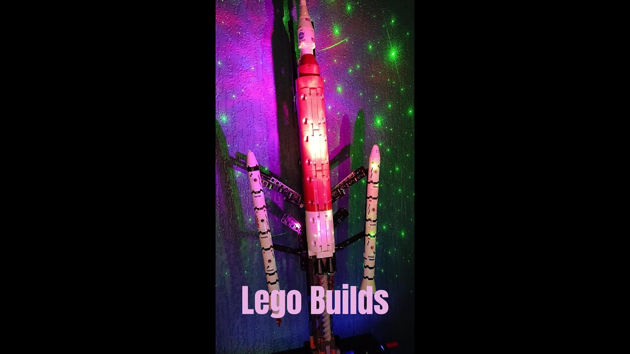 Lego Builds #5 Nasa Artemis