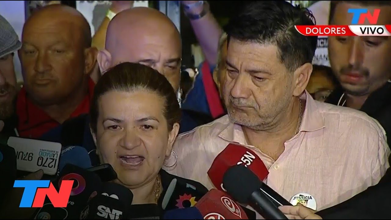 Padres de Fernando Báez Sosa: 