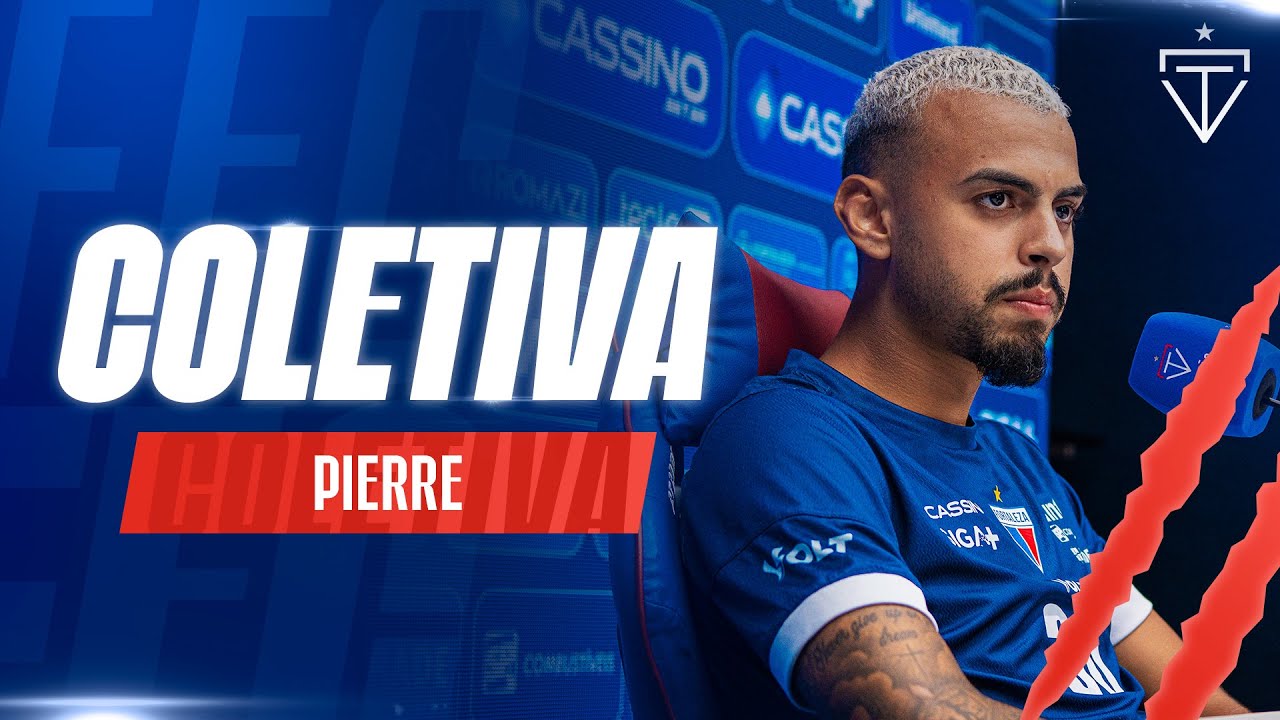 🎙️COLETIVA COM PIERRE DE PR&Eacute;-JOGO VS. SANTOS | TV LE&Atilde;O