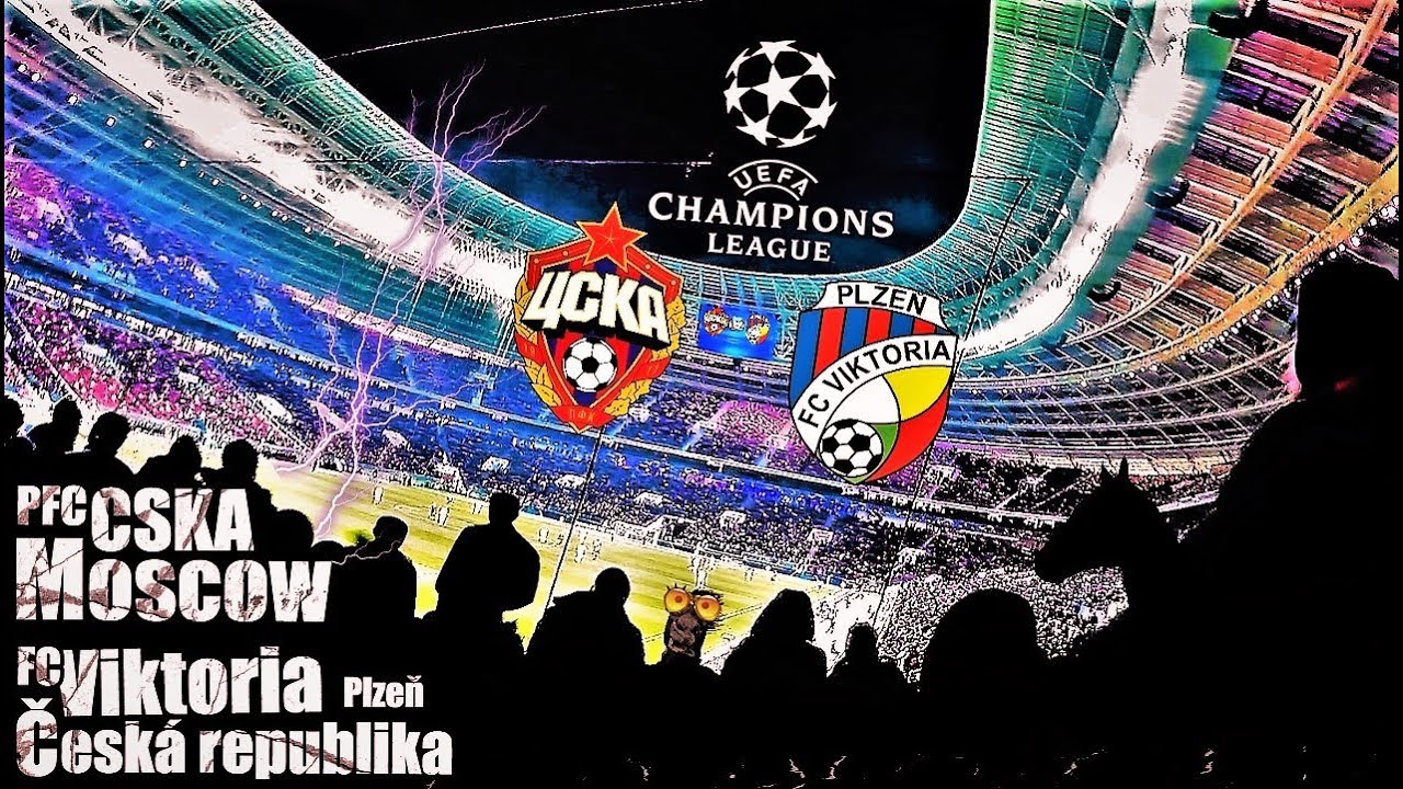 PFC CSKA (Moscow) - Victoria Plzen as well as. Обзор с Трибуны. UEFA Champions League.