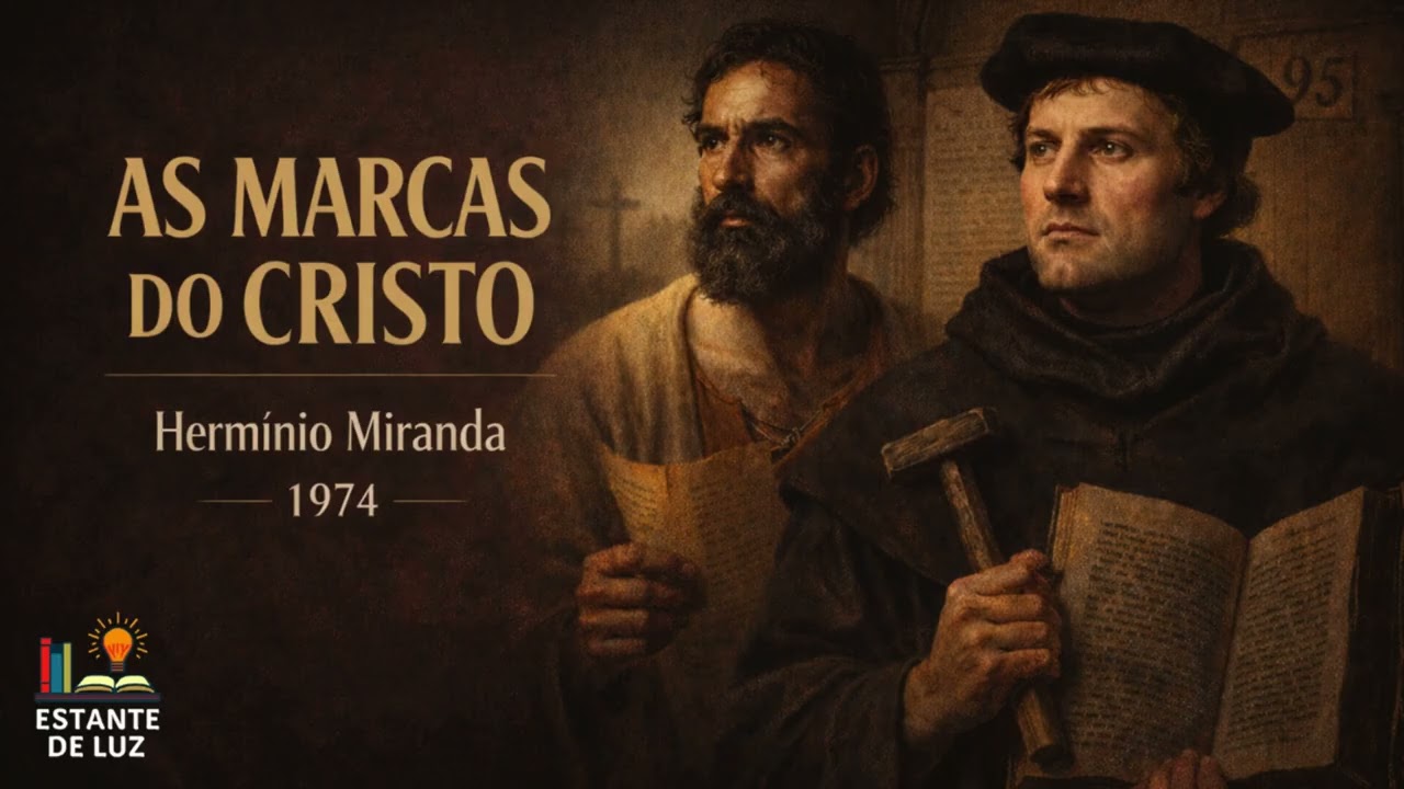 Hermínio Miranda AS MARCAS DO CRISTO 1974 Podcast