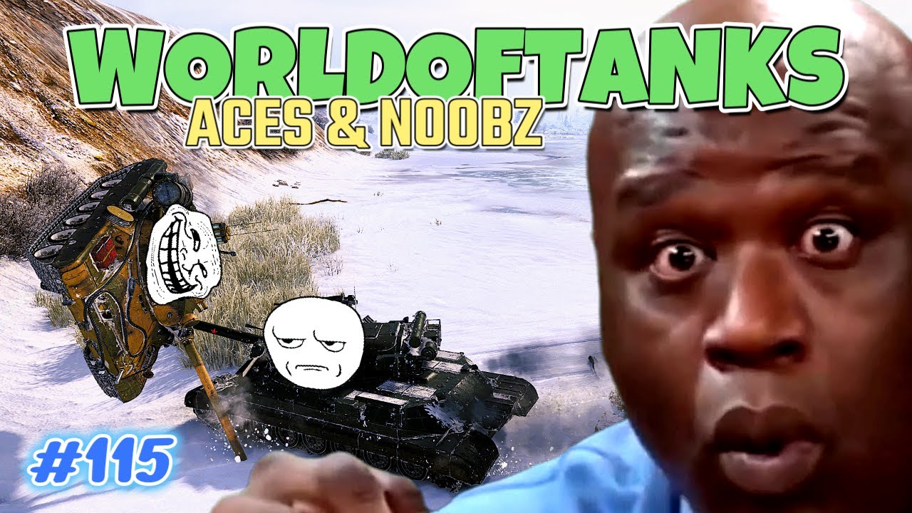 World of Tanks RNG #115 ✅😎 WOT Funny Moments
