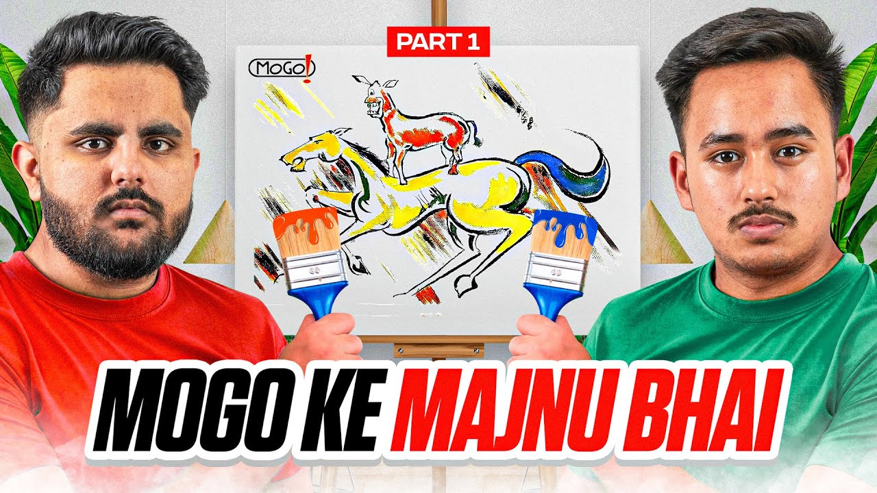 MOGO ke majnu Bhai | Esports Painting Challenge