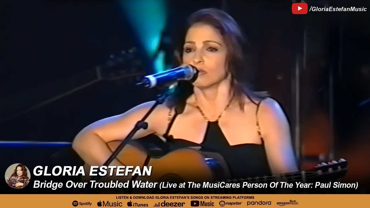 Gloria Estefan • Bridge Over Troubled Water (Live at The MusiCares Person Of The Year: Paul Simon)