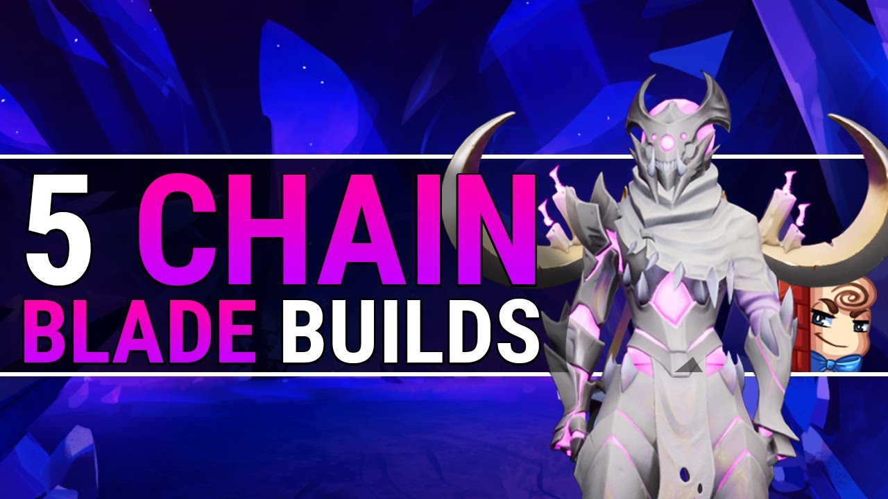 5 Strong Chain Blade Builds  - Dauntless Patch 1.3.0